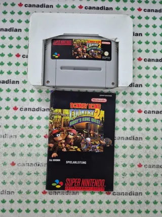 Donkey Kong Country 2 SNES