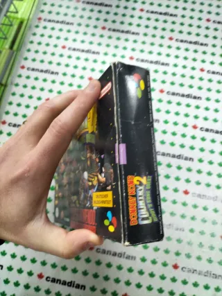 Donkey Kong Country 2 SNES