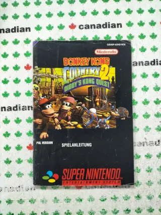 Donkey Kong Country 2 SNES