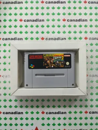 Donkey Kong Country 2 SNES