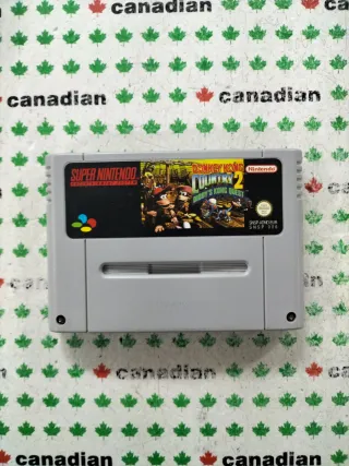 Donkey Kong Country 2 SNES