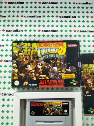 Donkey Kong Country 2 SNES