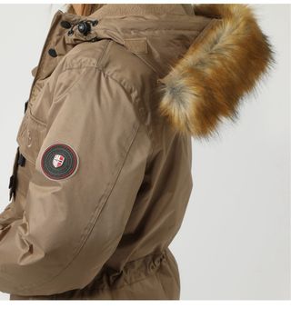 Chaqueta Geographical Norway Marrón Talla M