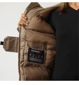 Chaqueta Geographical Norway Marrón Talla M