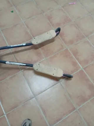 Patinete 3 ruedas rosa y negro