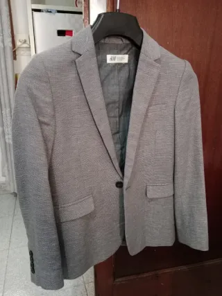 Americana H&M Gris Niño