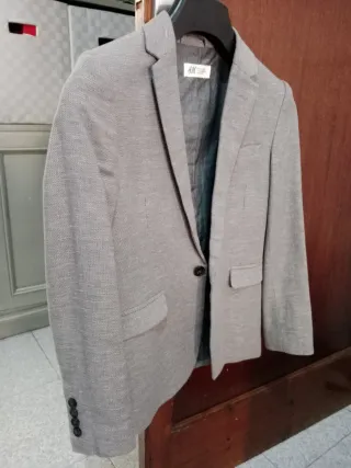 Americana H&M Gris Niño