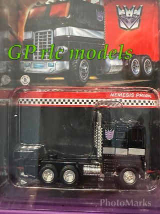 Hot Wheels RLC Transformers Nemesis Prime