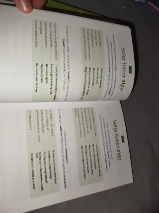 Translation Booklet: Habla inglés con fluidez