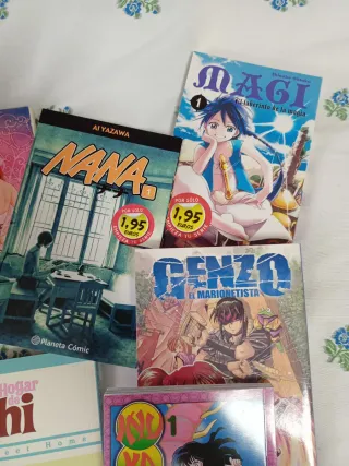 Lote de manga