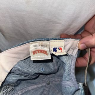 Cappello New Era Yankees Denim Anni '90