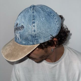 Cappello New Era Yankees Denim Anni '90