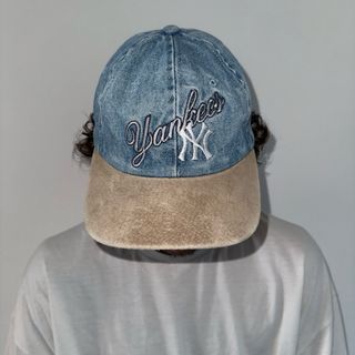 Cappello New Era Yankees Denim Anni '90
