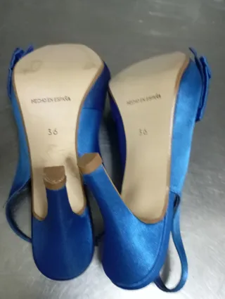 Zapatos de tacón MARYPAZ azules N 36