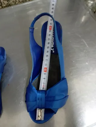 Zapatos de tacón MARYPAZ azules N 36