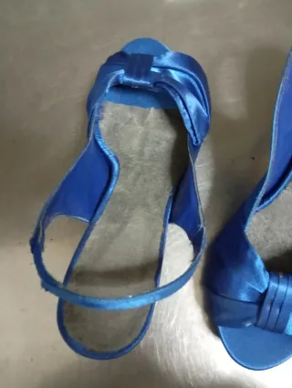 Zapatos de tacón MARYPAZ azules N 36