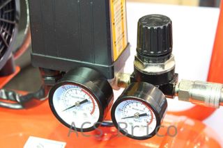 Compresor Aire Silencioso 50 L - 1 Hp - 09369 - Mader