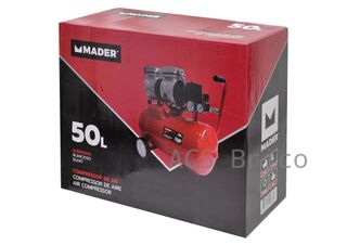 Compresor Aire Silencioso 50 L - 1 Hp - 09369 - Mader
