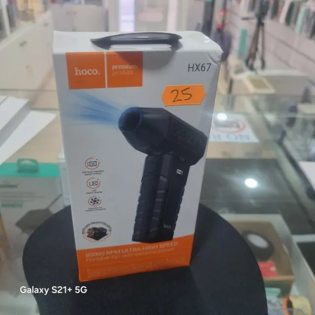 Soplador aire hoco. HX67 alta velocidad