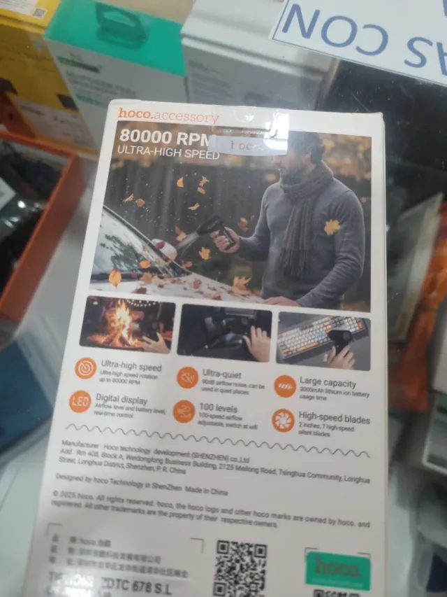 Soplador aire hoco. HX67 alta velocidad