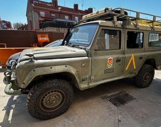 Santana llanta anibal 2.8 tdi militar 24v 44103