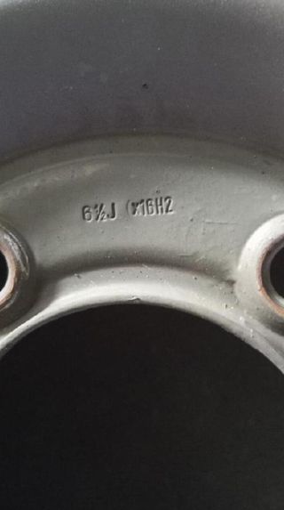 Santana llanta anibal 2.8 tdi militar 24v 44103