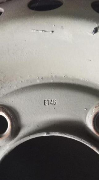 Santana llanta anibal 2.8 tdi militar 24v 44103