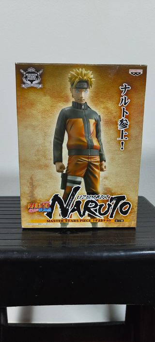 Figura Naruto Uzumaki Master Star Piece