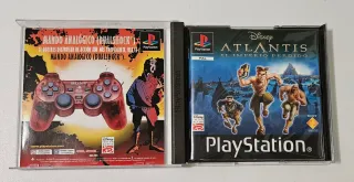 Atlantis Pal España con prueba de compra PS1
