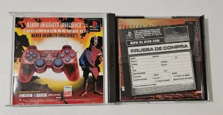 Atlantis Pal España con prueba de compra PS1