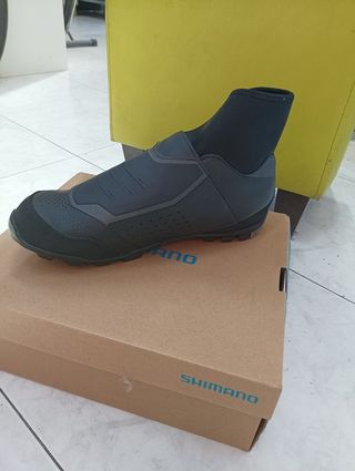 Zapatillas Shimano MTB MW701SL Negro Talla 43