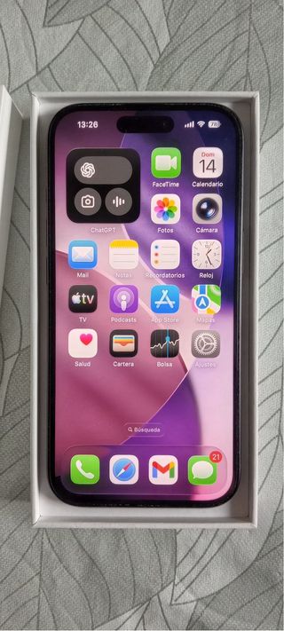 iPhone 15 Negro 128GB