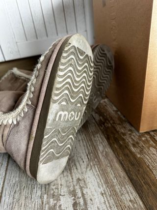 Botas Mou Eskimo Alta Beige