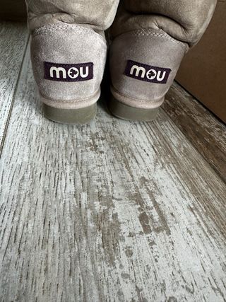 Botas Mou Eskimo Alta Beige