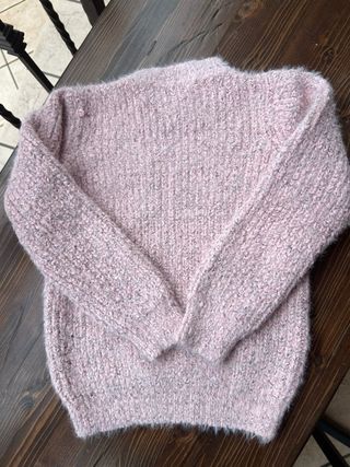 Maglione rosa Cuore Matto bambina 8 anni