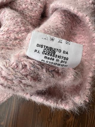 Maglione rosa Cuore Matto bambina 8 anni