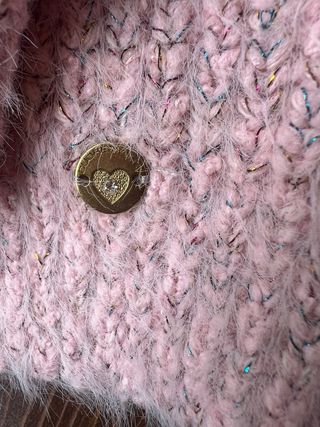 Maglione rosa Cuore Matto bambina 8 anni