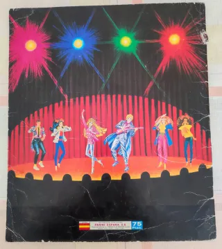 Album di figurine Barbie Rock Stars. 1986.