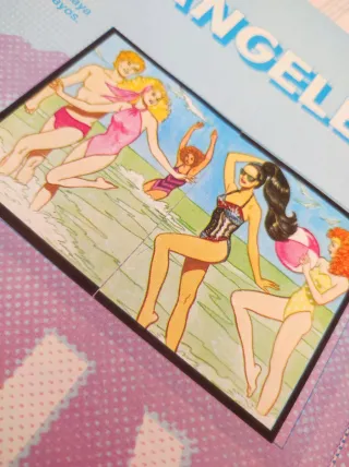 Album di figurine Barbie Rock Stars. 1986.