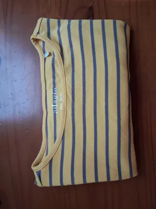 Camiseta algodón Adagio Rayas Mujer.