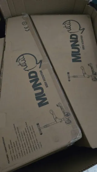 Patinete 3 Ruedas Amarillo con Asiento