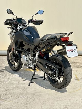 Bmw F 750 GS Triple black 2022