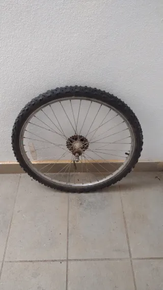 Rueda Trasera Completa Bicicleta 26'