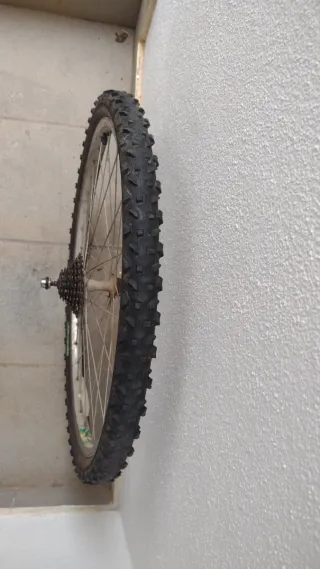 Rueda Trasera Completa Bicicleta 26'