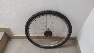 Rueda Trasera Completa Bicicleta 26'