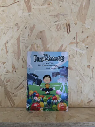 Los Futbolísimos 3: El misterio del portero fan...