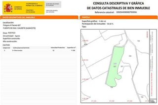 Terreno en venta en Caudete