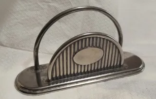 Porta corrispondenze in Silver