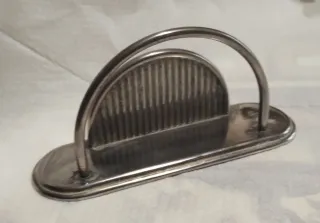 Porta corrispondenze in Silver