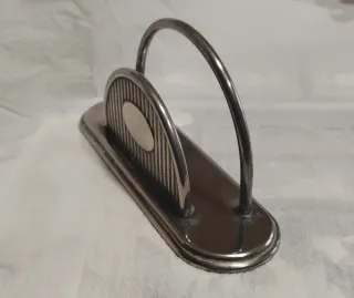 Porta corrispondenze in Silver